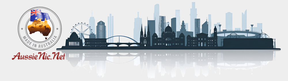 Made in Australia - Jaxx Land Logo